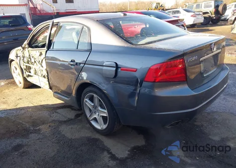 2004 Acura Tl from USA, damaged, VIN 19UUA66284A040712